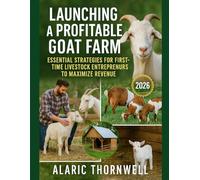 Launching a Profitable Goat Farm: Essential Strategies for First-Time Livestock Entrepreneurs to Maximize Revenue