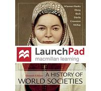 Launchpad for a History of Western Society (Twelve Month Access) [Blu-ray]
