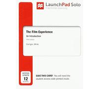 LaunchPad for The Film Experience (12 Month Access Card): An Introduction [Blu-ray]