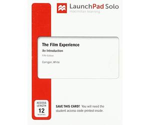 LaunchPad for The Film Experience (12 Month Access Card): An Introduction [Blu-ray]