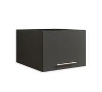 Laundreezy - Armario de Lavadora, Antracita, Armario Superior para Espacio de Almacenamiento Adicional en el Lavadero, 50 x 38 x 67,5 cm (Ancho x Alto x Profundo)