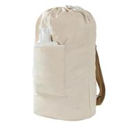Laundry Backpack - Washable Canvas Dirty Clothes Organizer,