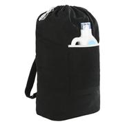 Laundry Backpack - Washable Canvas Dirty Clothes Organizer