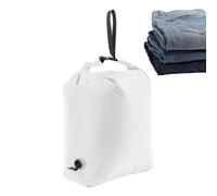 Laundry Bag For Dirty Clothes - Waterproof Compression Travel Hamper | No Pump Vacuum Compression Bag, Dry Wet Separation, Washable Reusable | Small Portable Organizer For Camping, Hiking, Road Trip,
