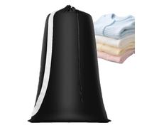 Laundry Bag Nylon Drawstring Dirty Clothes Organizer