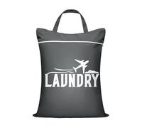 Laundry Bag With Handles - Waterproof Wet Clothes Holder | Foldable Laundry Organizer For Travel, Bath, Beach, Dorm Room, Sports, Yoga, Outdoor Camping, Shower Storage, Wet Towel Keeper