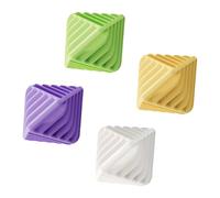 Laundry Balls - 4 Pieces Fabric Washing Balls, Reusable Fabric Softener for Dryer Bathroom Household Travel Apartment Hotel Dormitory, Eco Friendly Laundry Accessories Daily Use