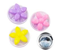 Laundry Balls Pet Hair Remover For Washing - Hair Removers For Laundry | Mesh Cleaning Reusable Bag | 3 Pieces Washing Machine Hairs Remover Dog Cat Pet Clothes Fabric Bedding Carpet Car Interior