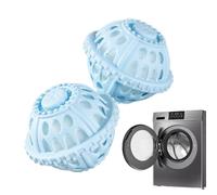 Laundry Balls - Washing & Dryer Cleaning | No detergent Laundry Balls For Washing Machines And Dryers; Olor Remover And Eco-friendly Cleaning Solution For Home, Travel, College Students