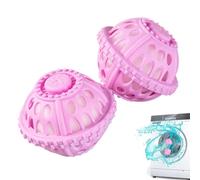 Laundry Balls - Washing & Dryer Cleaning | No detergent Laundry Balls For Washing Machines And Dryers; Olor Remover And Eco-friendly Cleaning Solution For Home, Travel, College Students
