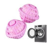 Laundry Balls, Washing Machine Cleaner, Non-Detergent Dryer Balls, Cleaning, Reusable Eco-Friendly, 6-Pack, Blue, Ideal for Home, College, Travel, RV, Vacation