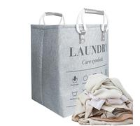 Laundry Basket | 48L Storage Bin with Handles | Clothes Basket | for Bedroom Bathroom College Dorm Nursery Towel Toy Blanket