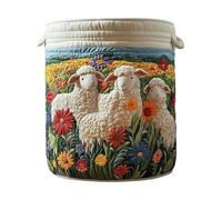 Laundry Basket - Large Foldable Fabric Hamper for Clothing Storage, Lightweight Portable with Handles, Kids Bathroom Living Room Use, Bohemia Print, for Easy Storage, 27.95x19.69 inches