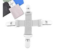 Laundry Detangling Set - Household Sheet Cleaning Supply, Prevent Bedding Balling and Twisting in Dryer, Professional Fabric Separation Tool, Ideal for High-Volume Laundry Dorm Workplace