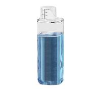 Laundry Detergent Container, U Shaped Outlet Container, Laundry Detergent Pods Holder, Laundry Beads Container, Airtight Ergonomic Laundry Storage, Clear Compact Modern Laundry Room Storage