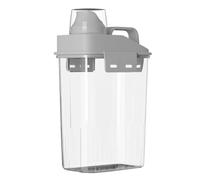 Laundry Detergent Dispenser - Laundry Liquid Dispenser | 2000ml Large Capacity Washing Powder Dispenser | Laundry Detergent Holder with Lid For Laundry Pod | Fabric Softener Dispenser