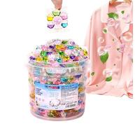 Laundry Detergent Pods - 6.3x5.91 Inches, Laundry Pods Stain Removal | Odor Eliminating Fabric Cleaning Solution, Washing Machine Pod For Clothes, Bed Sheets, Towels, Travel, Home Washing