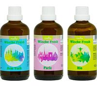 Laundry Fresh Paris-Rio-New York - Set de 3 laundry fragancia