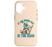 Laundry GNOME Graphic For Women It All Comes out In The Wash Carcasa para iPhone 16