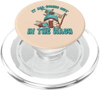 Laundry GNOME Graphic For Women It All Comes out In The Wash PopSockets PopGrip para MagSafe