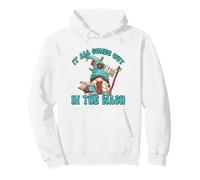 Laundry GNOME Graphic For Women It All Comes out In The Wash Sudadera con Capucha