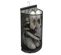 Laundry Hamper - Mesh Breathable Quick Drying Durable Design | Suspending Laundry Bag Organizer | For Dorm RV Bathroom Apartment Garage Women Men Adults Home Storage Organization Use