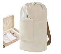 Laundry Laundry Backpack | Washable Canvas Dirty Clothes Organizer | Househ