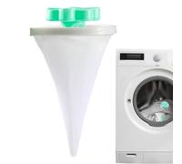 Laundry Pet Hair Remover Bag - Floating Mesh Lint Catcher for Washing Machine, Reusable Dog and Cat Hair Trap Net | For Bedding, Towels, Clothes, Blankets, Sofa & Fabric Cleaning Use