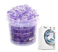 Laundry Pods, 100 Count Washing Capsules, Scented Stain Removal with Concentrated Formula, Fabric Softener Pack and Strong Cleaning, Laundry Pods with Fresh Style, Washing Pack for Clothes Bedding Use