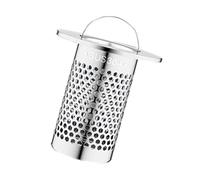 Laundry Sink Drain Strainer, Stainless Steel Rustproof Mesh Drain Catcher with Handle, Fine Filter Basket Insert for Utility Sinks Hair Trap, Kitchen Debris, Bathroom Tub Drains, Easy Cleaning Use