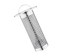 Laundry Sink Drain Strainer, Stainless Steel Rustproof Mesh Drain Catcher with Handle, Fine Filter Basket Insert for Utility Sinks Hair Trap, Kitchen Debris, Bathroom Tub Drains, Easy Cleaning Use