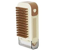 Laundry Soap Box, Bar Soap Roller, Cleaning Container, Built in Brush, Portable Compact Case for Washing Clothes, Bathroom Storage, Travel, Dormitory, RV, Outdoor Camping Use 6.89x2.95x1.57 Inches