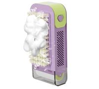 Laundry Soap Box, Foaming Soaps Bar Case with Roller and Brush, 17.5x7.5x4cm/6.89x2.95x1.57 Inches Portable Cleaning Container for Clothes Washing RV Camping Bathroom Dorm Travel