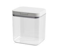 Laundry Soap Container Press Lid, Powder Detergent Storage Box Dispenser for Home Organization, Multipurpose Container for Kitchen Bathroom Pet Food Cereal Snack and Room Use 20.5x16.6x24.5cm