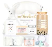 Launrada - Regalos posparto para mamá: ¿Estás buscando regalos de embarazo para una futura madre? Nada dice "Me preocupe" como un cuidadosamente seleccionado y con él
