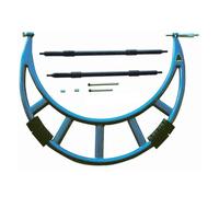 LAUOPMN Micrómetro Exterior con yunques Intercambiables 300-400mm 400-500mm 500-600mm