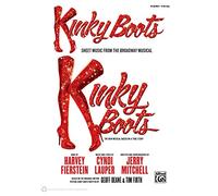 Lauper cyndi kinky boots broadway musical vocal selections pvg book