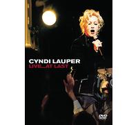 Lauper, Cyndi - Live at Last [USA] [DVD]