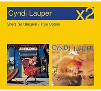 Lauper, Cyndi - She's So Unusual/True Colors