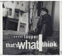 Lauper, Cyndi - That's What I Think