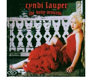 Lauper Cyndi - The Body Acoustic (Dual Disc)