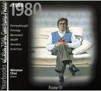 Laura Alvini Harpsichord - Ferneyhough, Wolff, Xenakis, Sciarrino/W.Choi