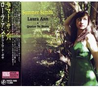 Laura Ann & Quatro Na Bossa - Summer Samba with Quatro Na Bossa