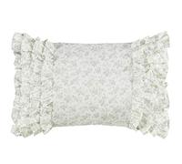 Laura Ashley 220887 Harper Breakfast - Almohada (14 x 20 cm), Color Verde