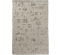Laura Ashley Alfombra de salón hecha a mano en bambú sedoso, beige 170x240
