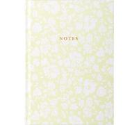 Laura Ashley Diario de escritura de tapa dura de alta calidad, 256 páginas a rayas, elegante diseño floral, perfecto para diarios, notas y regalos (verde, A5-6-x-8 pulgadas)