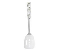 Laura Ashley Elegante Espatula Ranurada - Ergonómicas Mango De Tacto Suave