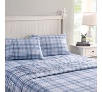 Laura Ashley Flannel Sheet Set, Queen, Victoria