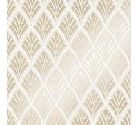 Laura Ashley Florin Gold Wallpaper
