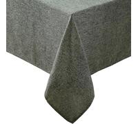 Laura Ashley Harper Mantel de Tela Suave y Lujosa para cenas Formales o Informales, Vacaciones, Banquetes, Bodas o Fiestas, 60 x 144 Pulgadas, Color Verde Oliva